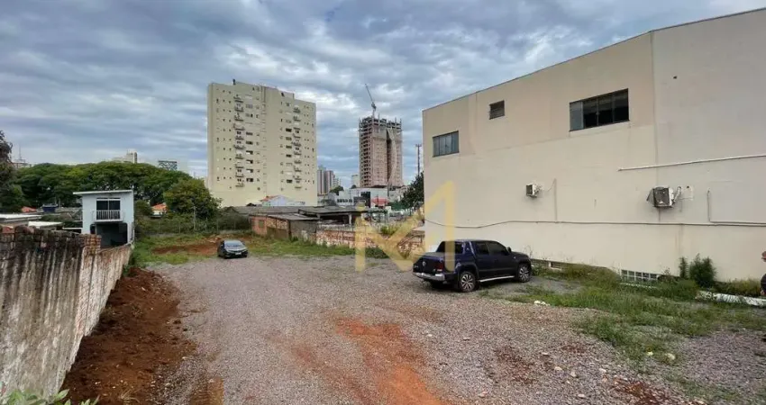 Terreno comercial à venda na Rua Osvaldo Cruz, Vila Tolentino, Cascavel