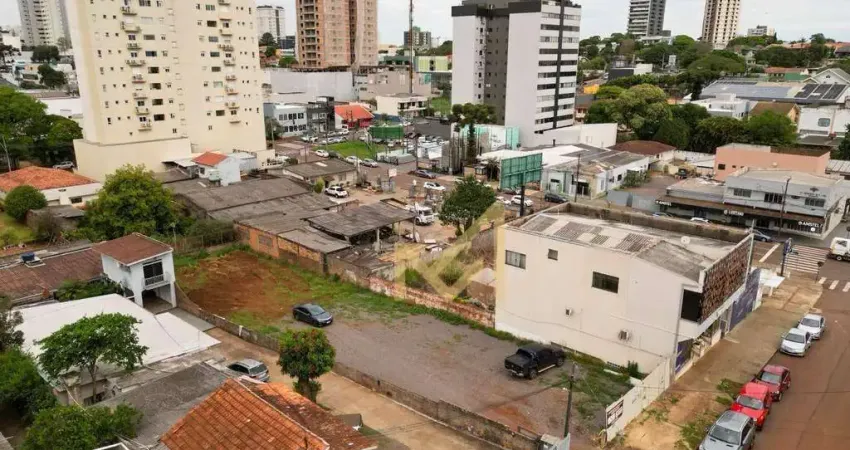 Terreno comercial à venda na Rua Osvaldo Cruz, Vila Tolentino, Cascavel