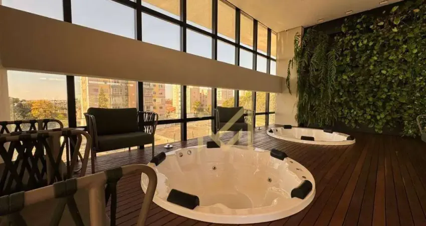 Apartamento duplex - 3 suítes - mobiliado no centro de cascavel