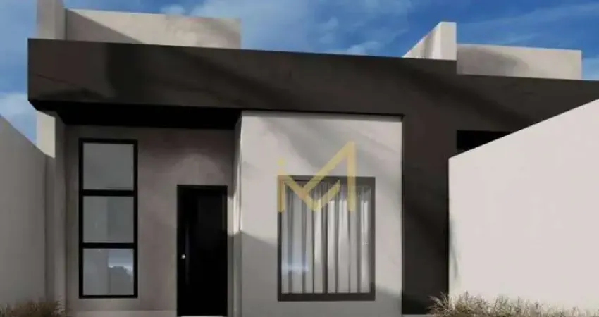 Casa com 1 suíte + 1 dormitório à venda, 67 m² por r$ 395.000 - jardim veredas - cascavel/pr