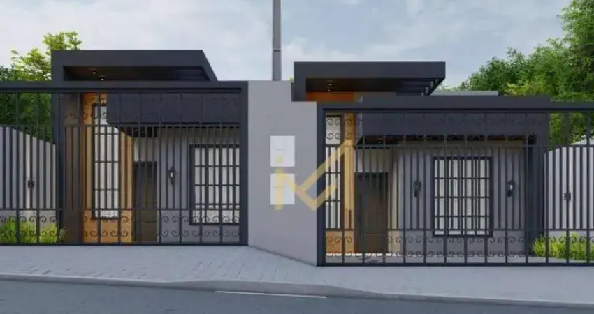 Casa com 1 suíte + 2 dormitórios à venda, 76 m² por r$ 455.000 - jardim veredas - cascavel/pr