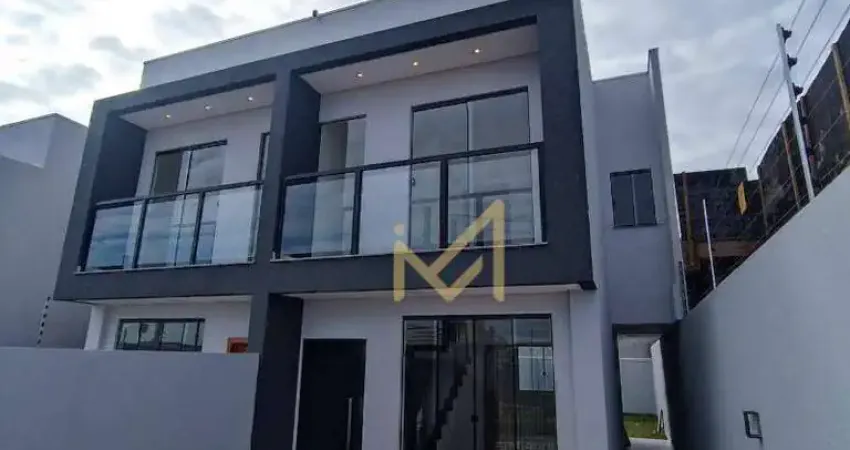 Sobrado à venda, 91 m² por r$ 420.000,00 - florais do parana - cascavel/pr