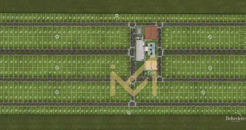 Terreno à venda, 360 m² por r$ 489.600 - condomínio belvedere home resort - cascavel/pr