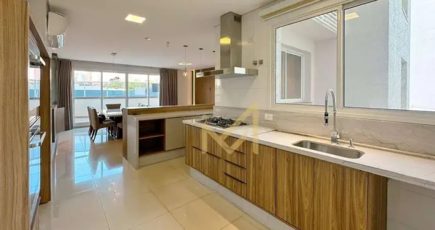 Apartamento com 1 suíte e 2 dormitórios à venda, 243 m² por r$ 1.590.000 - centro - cascavel/pr