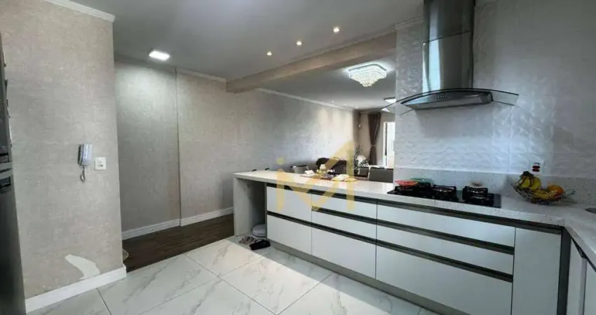 Apartamento com 3 dormitórios à venda, 104 m² por r$ 890.000,00 - centro - cascavel/pr