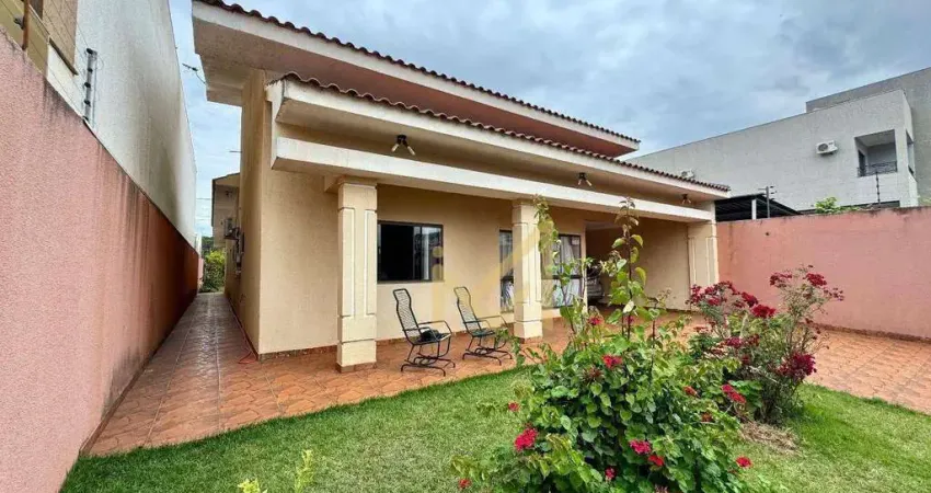 Casa com 2 suítes 3 quartos à venda, 247 m² por r$ 1.300.000 - pioneiros catarinenses - cascavel/pr