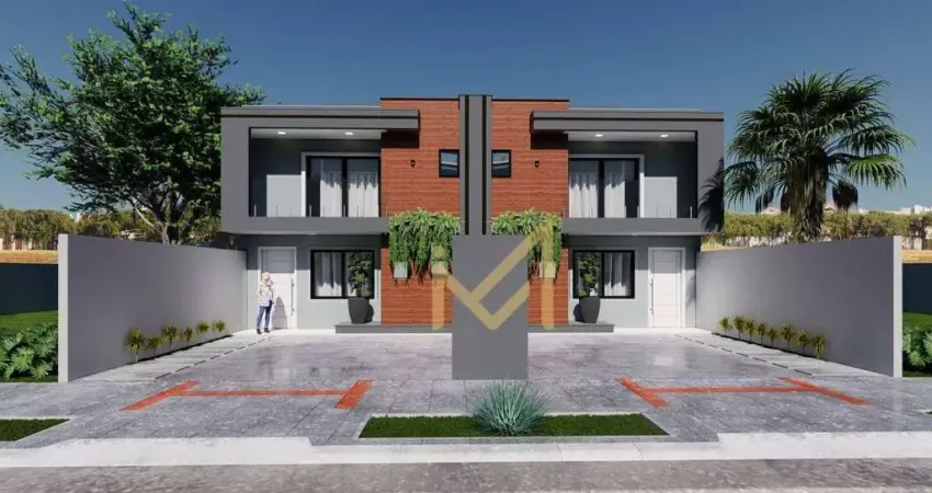 Sobrado com 3 suites à venda, 150 m² por r$ 900.000 - viena - cascavel/pr