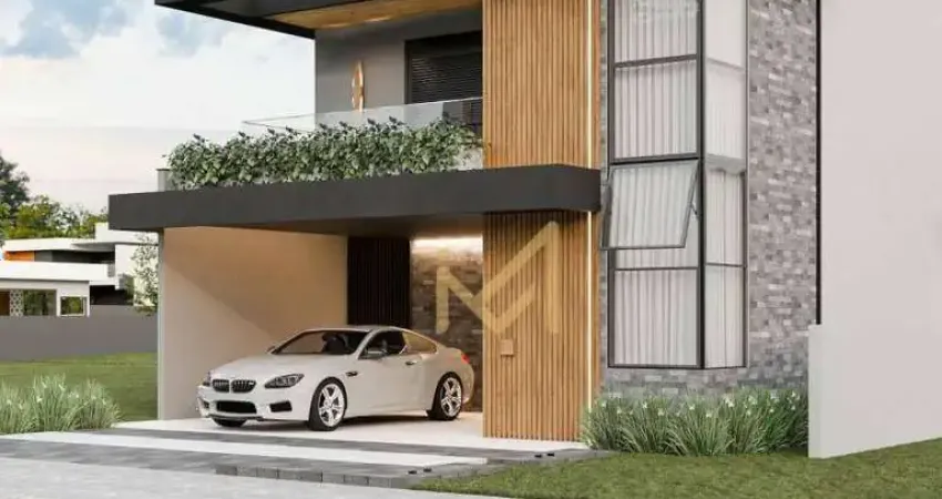 Sobrado com 4 suítes + escritório à venda, 250 m² por r$ 2.200.000 - verdes campos - cascavel/pr