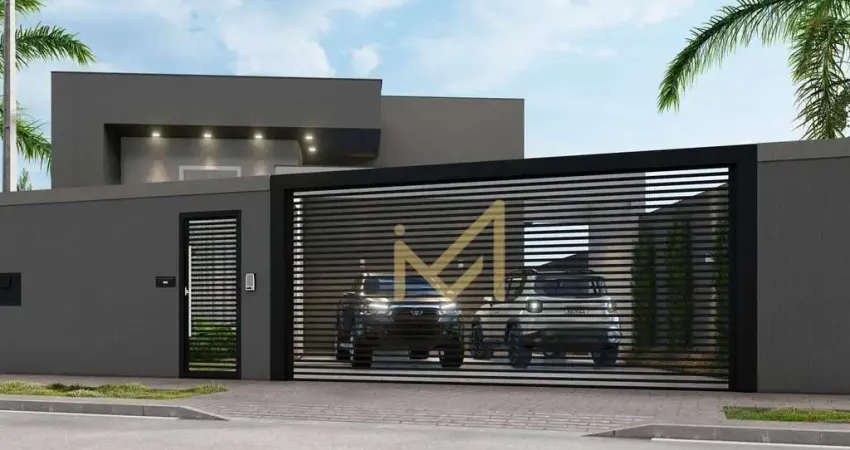 Casa na planta com 1 suíte + 2 dormitórios à venda, 97 m² por r$ 670.000 - positano - cascavel/pr