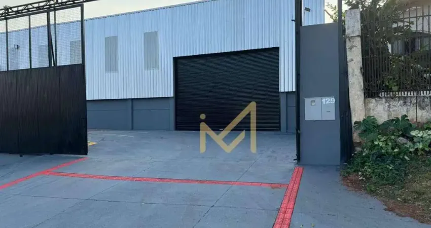 Barracão para alugar, 700 m² por r$ 11.000,00/mês - neva - cascavel/pr