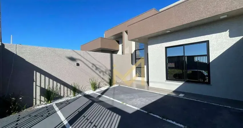 Casa com 2 dormitórios, 1 suíte à venda, 78 m² por r$ 420.000 - 14 de novembro - cascavel/pr