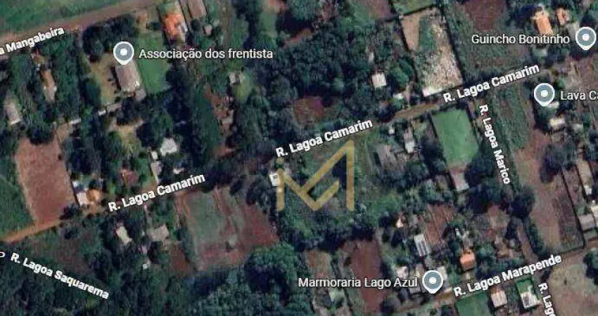 Terreno à venda, 3000 m² por r$ 1.200.000,00 - lago azul - cascavel/pr