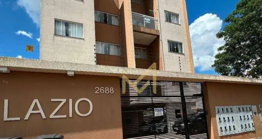 Apartamento com 1 suíte mais 2 dormitórios à venda, 81 m² por r$ 500.000 - são cristóvão - cascavel/pr