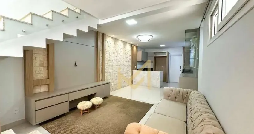 Sobrado semimobiliado em condominio fechado, com 1 suíte + 2 dormitórios à venda, 160 m² por r$ 1.157.000 - alto alegre - cascavel/pr