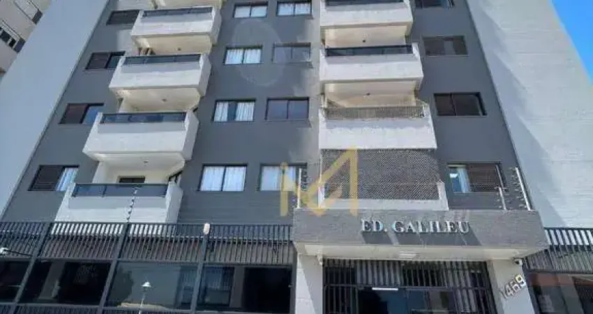 Apartamento com 2 dormitórios, 1 suíte à venda, 107 m² por r$ 650.000 - centro - cascavel/pr