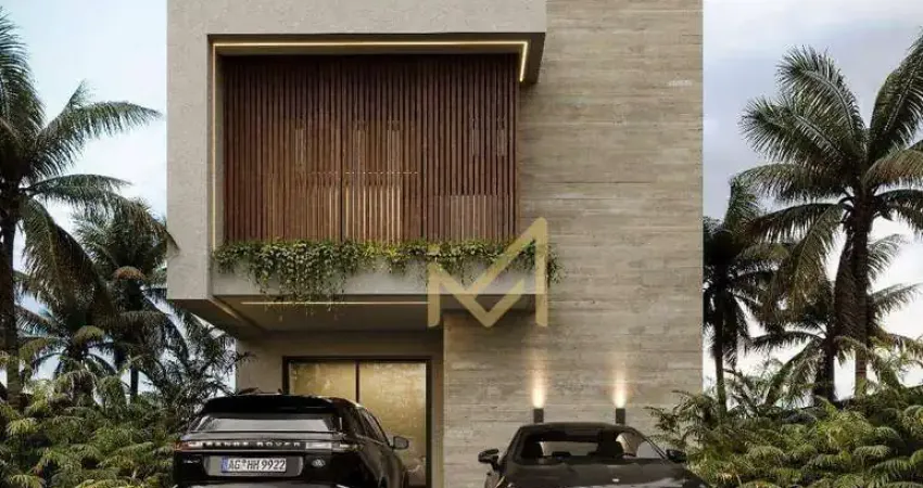 Casa em condomínio fechado com 3 quartos à venda na Rua Furnas, Cascavel Velho, Cascavel