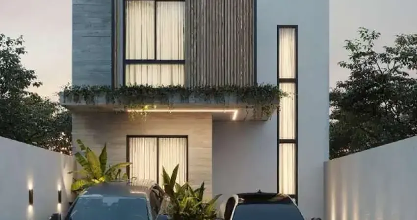 Casa em condomínio fechado com 3 quartos à venda na Rua Furnas, Cascavel Velho, Cascavel