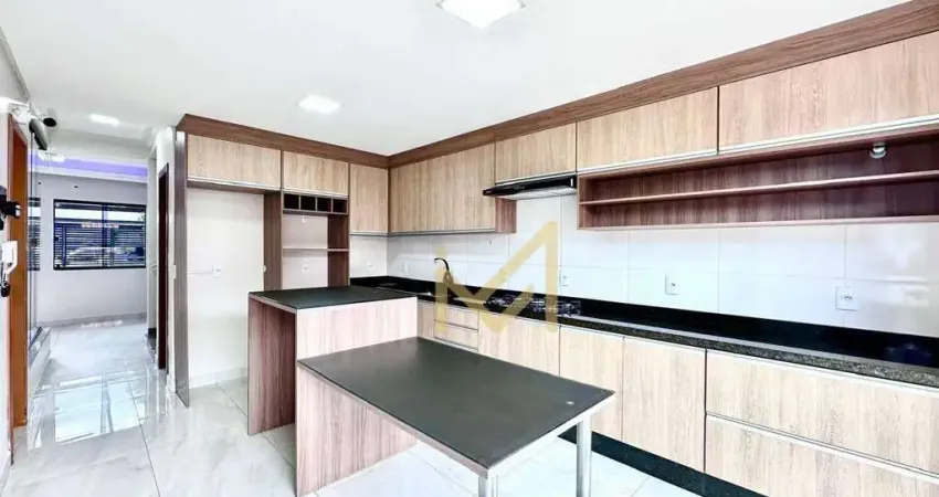 Sobrado com 3 dormitórios à venda, 95 m² por r$ 550.000,00 - floresta - cascavel/pr