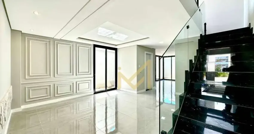 Sobrado com 3 dormitórios à venda, 180 m² por r$ 1.200.000,00 - cancelli - cascavel/pr