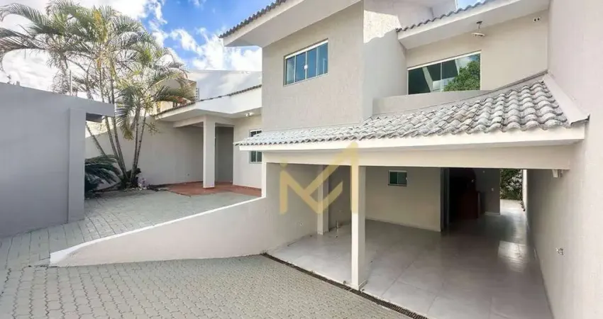 Sobrado com 1 suíte + 2 dormitórios à venda, 177 m² por r$ 1.150.000 - porto seguro - cascavel/pr