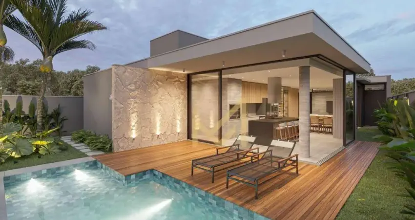 Casa térrea com 3 suítes à venda, 211 m² por R$ 2.250.000 - Santo Inácio - Cascavel/PR