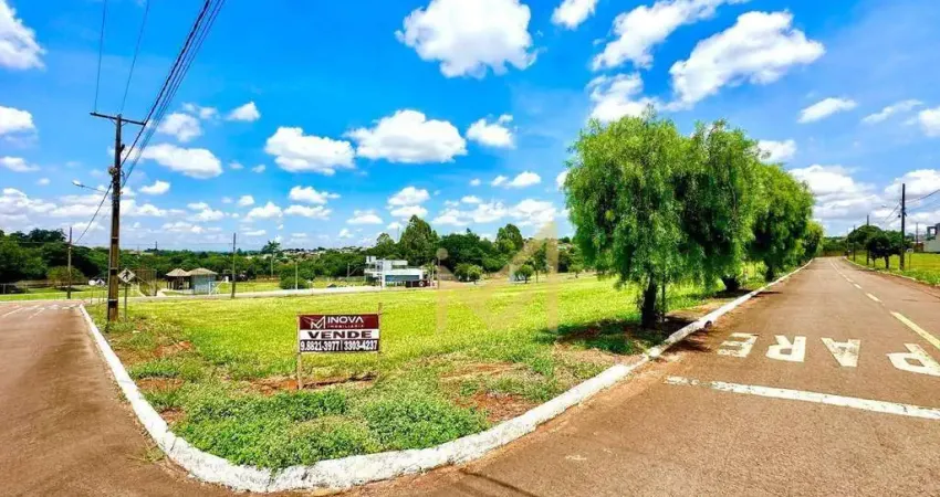 Terreno à venda, 300 m² por R$ 270.000,00 - Cascavel Velho - Cascavel/PR