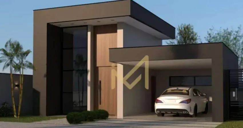 Casa com 3 dormitórios à venda, 165 m² por R$ 1.250.000 - Cond. Aquarela do Brasil - Cascavel/PR