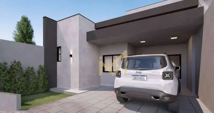 Casa com 1 dormitório à venda, 67 m² por R$ 395.000 - Esmeralda - Cascavel/PR