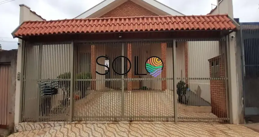 Casa com 3 quartos à venda no Parque Residencial Vale do Sol, Araraquara 