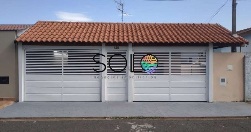 Casa com 4 quartos à venda no São Geraldo, Araraquara 