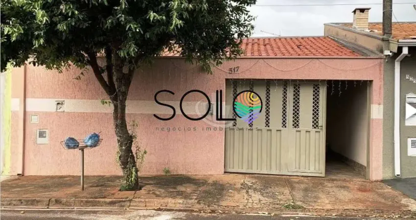 Casa com 2 quartos à venda no Parque Igaçaba, Araraquara 