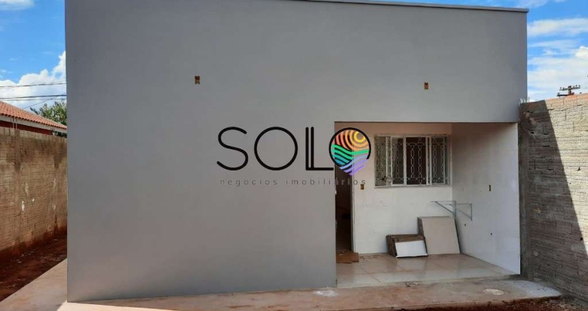 Casa com 2 quartos à venda no Jardim Residencial Água Branca, Araraquara 
