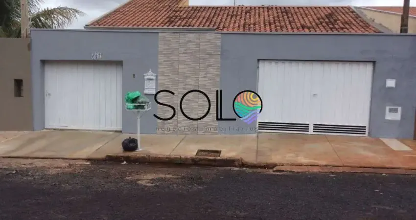 Casa com 3 quartos à venda no Jardim Almeida, Araraquara 