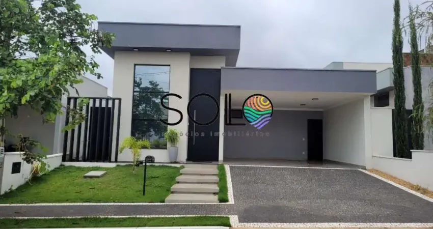 Casa com 3 quartos à venda no Condomínio Buona Vita, Araraquara 