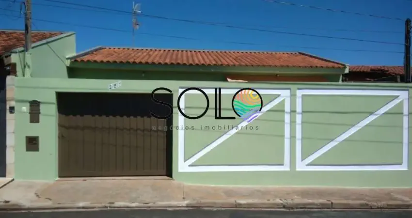 Casa com 2 quartos à venda no Parque Residencial Iguatemi, Araraquara 