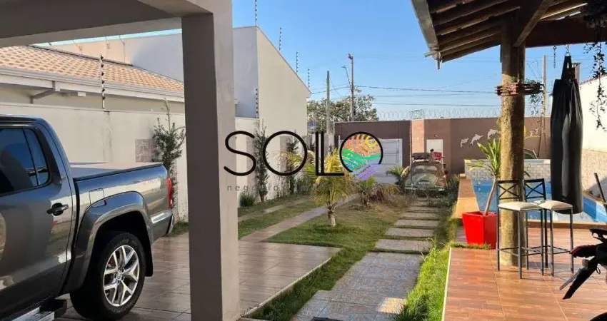 Casa com 3 quartos à venda no Jardim Santa Júlia (Vila Xavier), Araraquara 