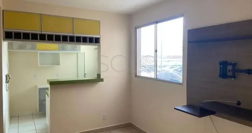 Apartamento com 2 quartos para alugar no Jardim Adalgisa, Araraquara 