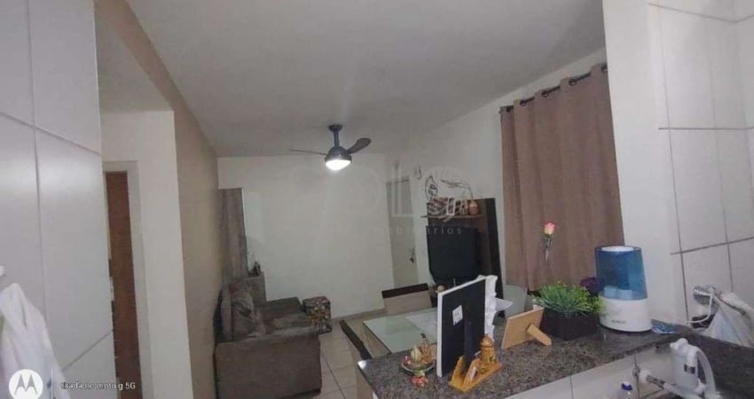 Apartamento com 2 quartos à venda no Jardim Quitandinha, Araraquara 