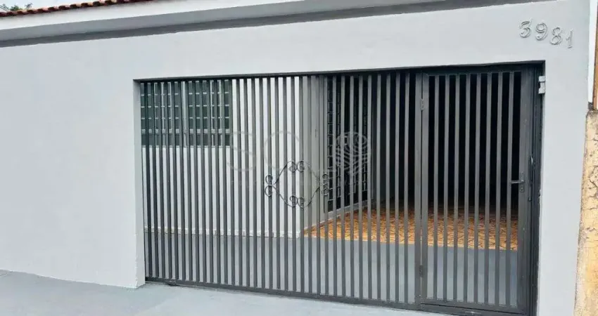 Casa com 3 quartos à venda na Vila Yamada, Araraquara 