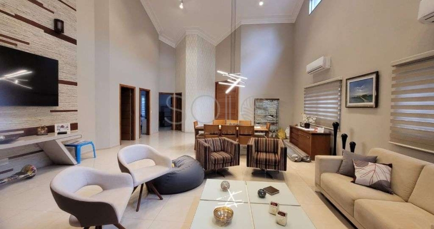 Casa condominio a venda com 4 quartos no RESIDENCIAL DAMHA, Araraquara