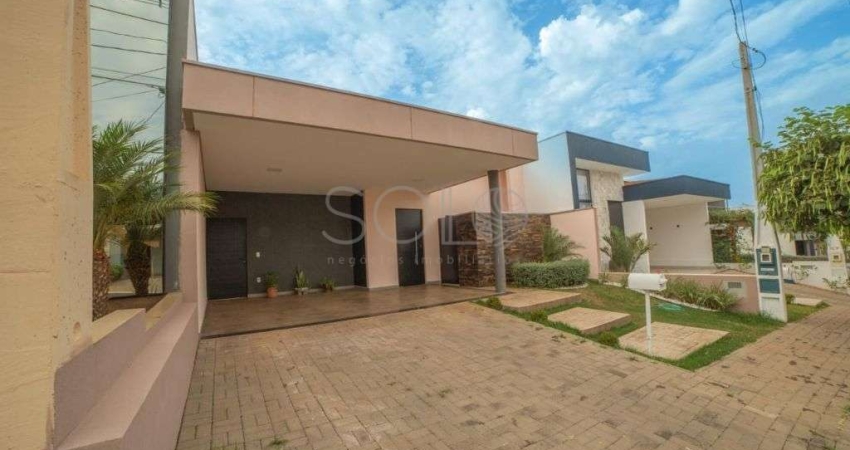 Casa em condomínio fechado com 3 quartos à venda no Residencial Campos de Piemonte, Araraquara 