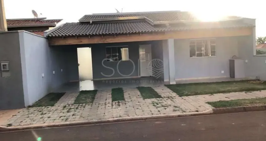 Casa em condomínio fechado com 2 quartos à venda no Jardim Maria Luiza II, Araraquara 