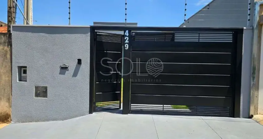 Casa com 3 quartos à venda no Jardim Residencial Santa Mônica, Araraquara 