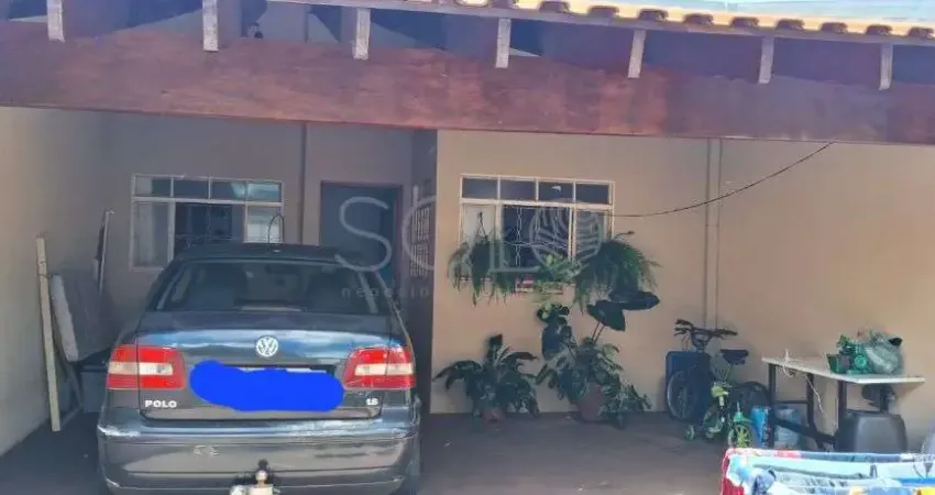 Casa com 2 quartos à venda no Parque Laranjeiras, Araraquara 