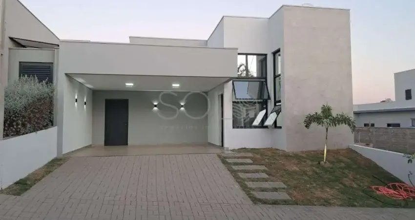 Esta e a oportunidade que voce esperava para desfrutar de uma vida em grande estilo, no conforto e seguranca de um condominio fechado, no Veredas do Campo, em Araraquara/SP.