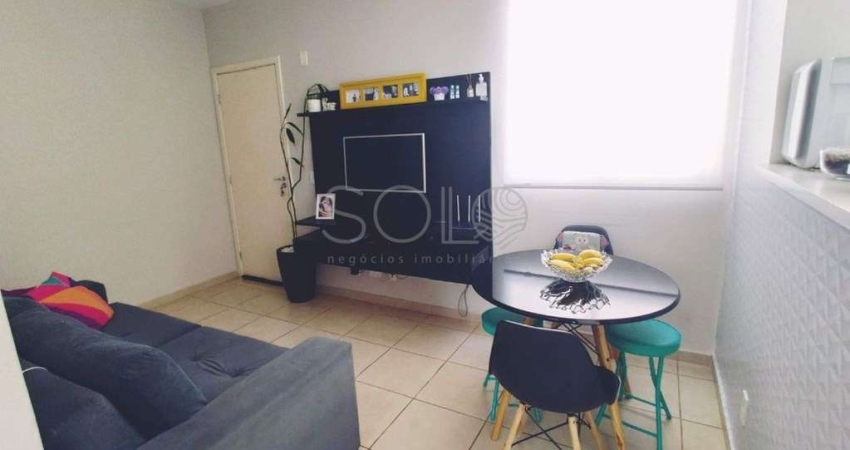 Apartamento com 2 quartos à venda no Parque Laranjeiras, Araraquara 