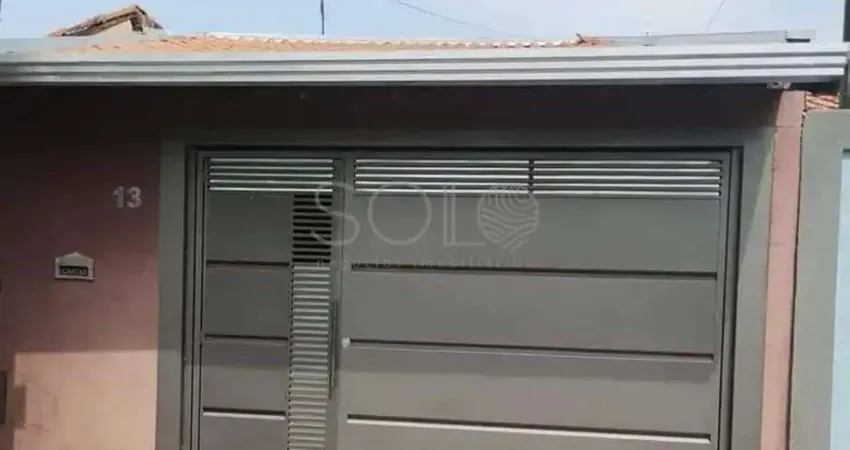 Casa com 2 quartos à venda no Parque Alvorada, Araraquara 