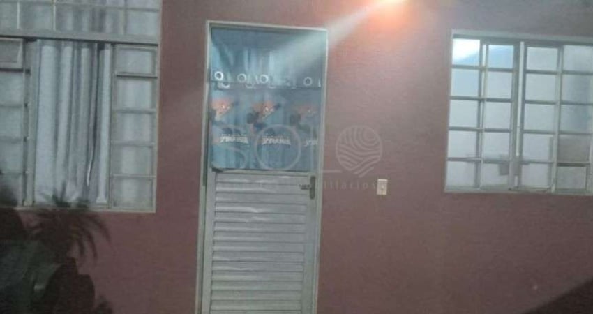 Casa com 2 quartos à venda no Parque Residencial Valle Verde, Araraquara 
