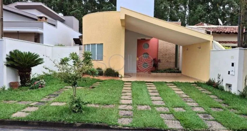 Casa em condomínio fechado com 3 quartos à venda no Residencial Samambaia, São Carlos 