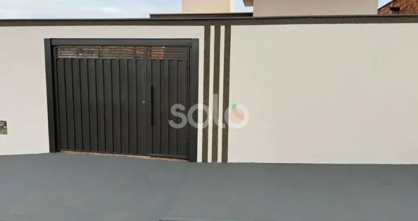 Casa nova com 2 dormitorios (1 com closet) e financiamento disponivel